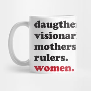 women Mug